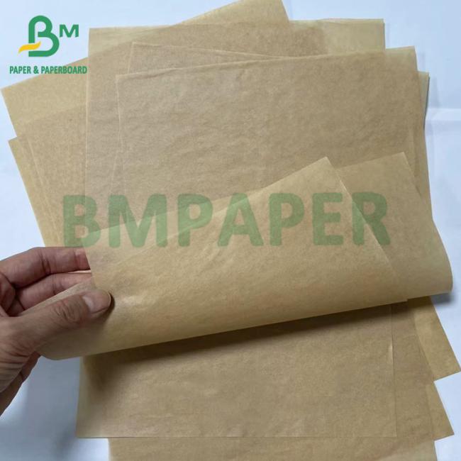 38 Gsm Eco-Friendly Grease Resistance Kraft Paper For Snack Food Wrapping 38 Gsm Eco-Friendly Grease Resistance Kraft Paper For Snack Food Wrapping