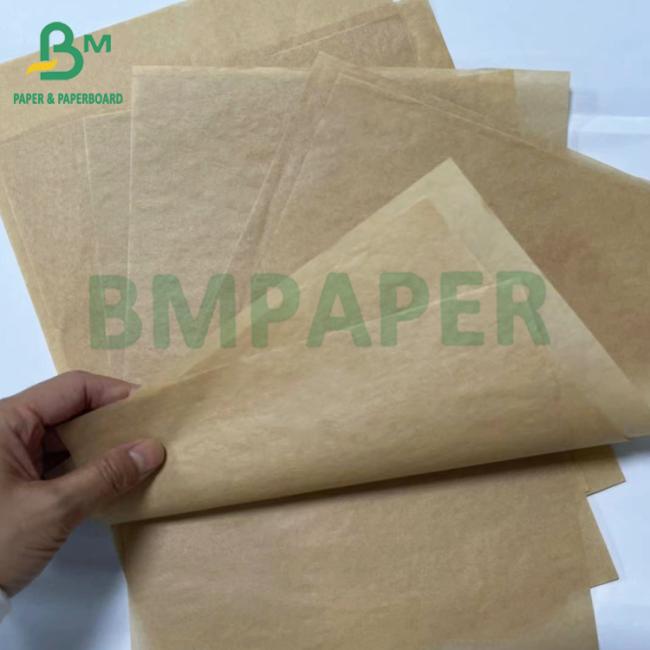 38 Gsm Eco-Friendly Grease Resistance Kraft Paper For Snack Food Wrapping 38 Gsm Eco-Friendly Grease Resistance Kraft Paper For Snack Food Wrapping