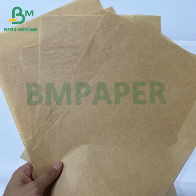 38 Gsm Eco-Friendly Grease Resistance Kraft Paper For Snack Food Wrapping 38 Gsm Eco-Friendly Grease Resistance Kraft Paper For Snack Food Wrapping