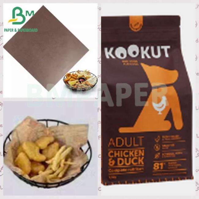 80 Gsm Oil Resistance Waterproof Paper For Food Product Wrapping 80 Gsm Oil Resistance Waterproof Paper For Food Product Wrapping