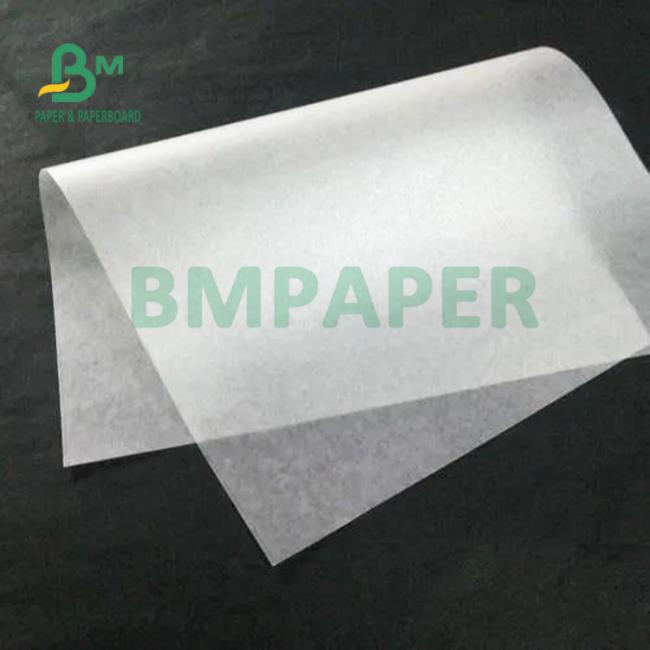 40g/m² Oil Protection Paper For Hamburger Wrapping Microwaveproof 500 x 335mm 40g/m² Oil Protection Paper For Hamburger Wrapping Microwaveproof 500 x 335mm