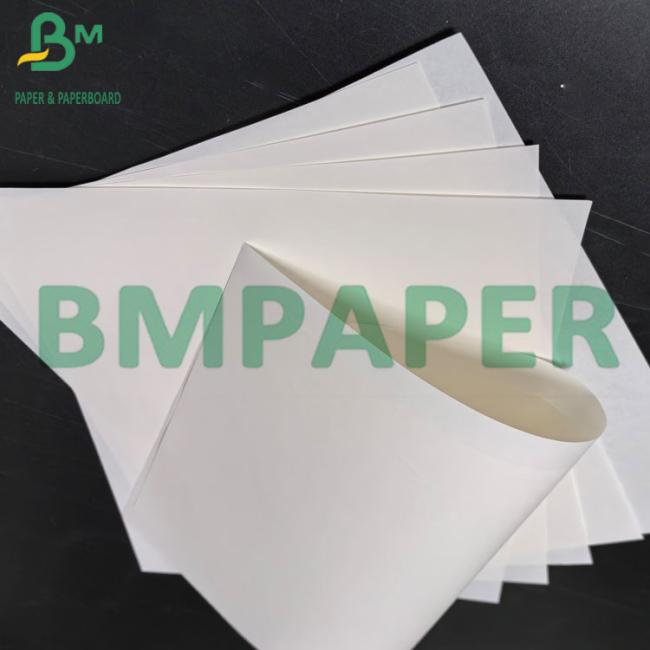 30" x 1200" (100ft) White Kraft Arts Paper Craft Paper Roll For Matte Gift Bags 30" x 1200" (100ft) White Kraft Arts Paper Craft Paper Roll For Matte Gift Bags