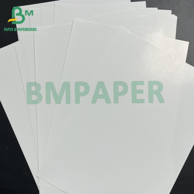 80gsm Good Ink Absorbing Glossy Coated C2S Text Paper 54" * 300ft 54" * 300ft 80gsm Good Ink Absorbing Glossy Coated C2S Text Paper