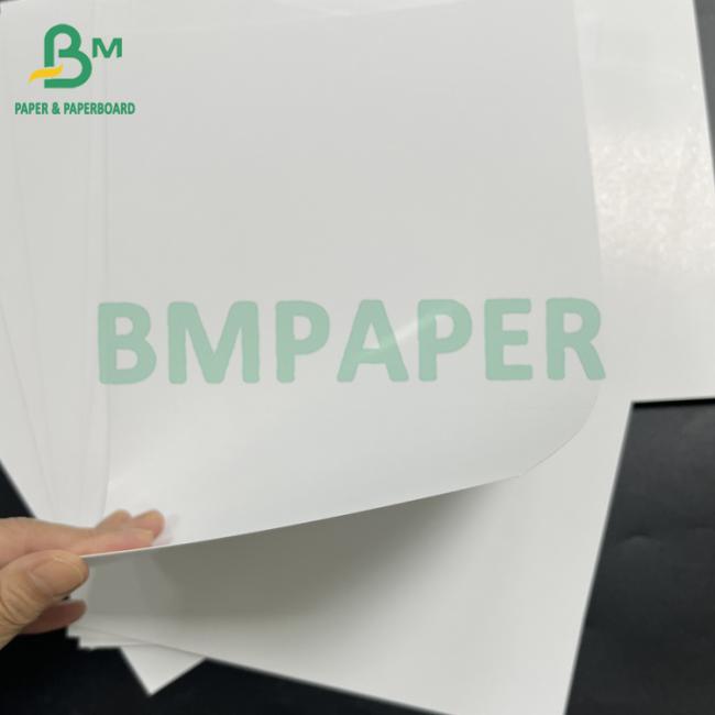 White 350gsm 400gsm High Stiffness Two Sides Glossy C2S Art Paper White 350gsm 400gsm High Stiffness Two Sides Glossy C2S Art Paper