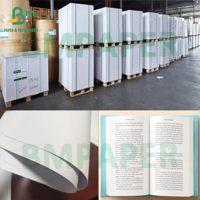 100g 140g Uncoated Woodfree Ivory Paper Natural White 24" X 35" 100g 140g Uncoated Woodfree Ivory Paper Natural White 24" X 35"