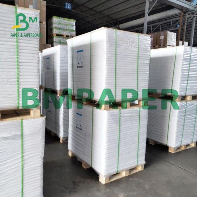 High Thick 300g 350g 400g Kraft Paper Sheet In White For Food Packaging High Thick 300g 350g 400g Kraft Paper Sheet In White For Food Packaging