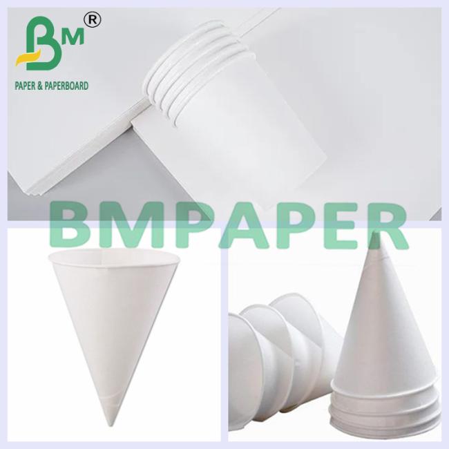 Food Grade Single Or Double Side Coated PE Cupstock Paper For Soda Cups Food Grade Single Or Double Side Coated PE Cupstock Paper For Soda Cups