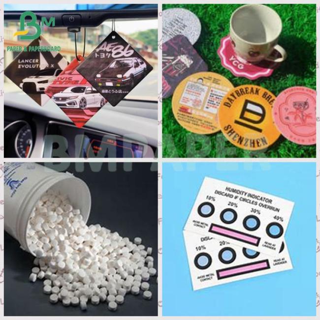 430 * 610mm 300gsm White Fagrance Blotting Coaster Board Paper 430 * 610mm 300gsm White Fagrance Blotting Coaster Board Paper