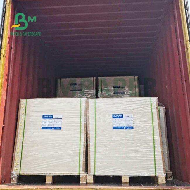 1.2mm 1.4mm Natural White Uncoated Beer Mat Board 720 x 1020 mm High Bulk 1.2mm 1.4mm Natural White Uncoated Beer Mat Board 720 x 1020 mm High Bulk