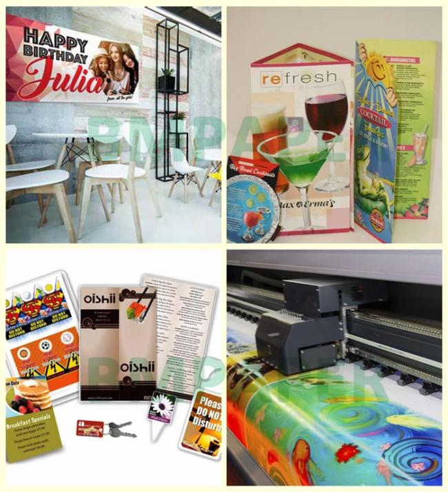 150g Backside Matte Inkjet Printing Synthetic Paper For Graphic Signs A4 150g Backside Matte Inkjet Printing Synthetic Paper For Graphic Signs A4