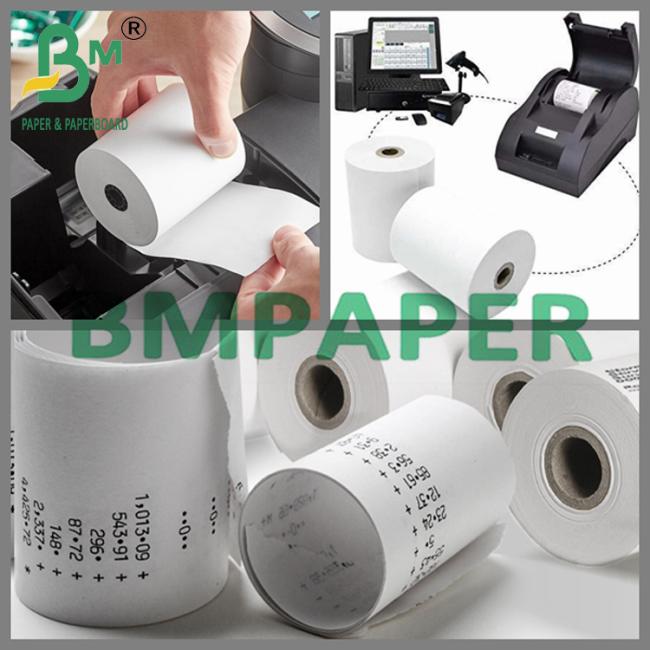 80*80mm 57*40mm Thermal POS Till Paper Rolls Used as Receipts In Banks 80*80mm 57*40mm Thermal POS Till Paper Rolls Used as Receipts In Banks