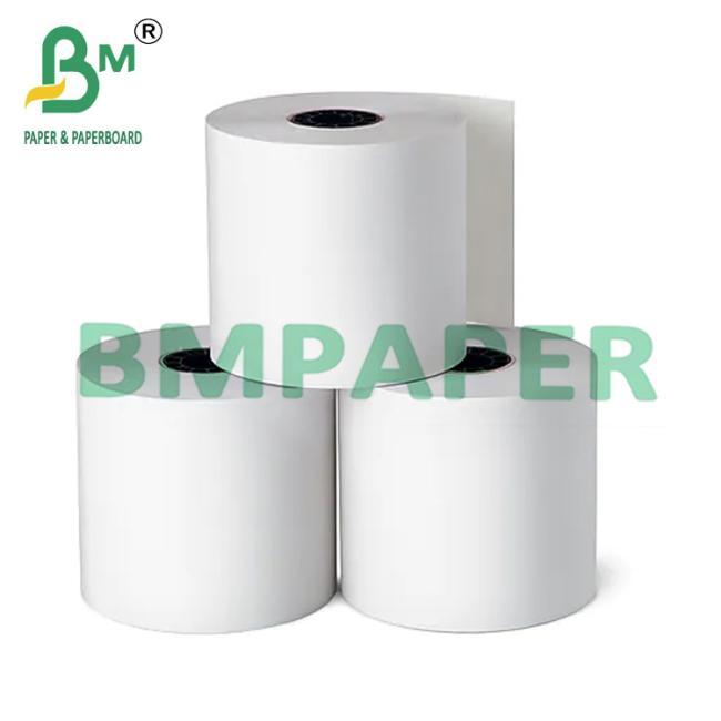48gsm 55gsm Thermal Paper in Small Rolls Used as Shops Restaurant 48gsm 55gsm Thermal Paper in Small Rolls Used as Shops Restaurant