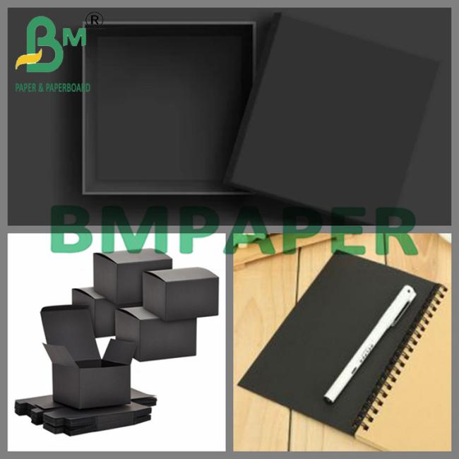 160gsm 180gsm 11" x 17" Folding Resistance Black Color Chipboard For Book Cover 160gsm 180gsm 11" x 17" Folding Resistance Black Color Chipboard For Book Cover