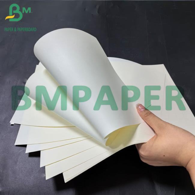 55gsm 60gsm Uncoated Book Cream Color Paper Ivory High Bulky Offset Paper (6) 55gsm 60gsm Uncoated Book Cream Color Paper Ivory High Bulky Offset Paper (6)