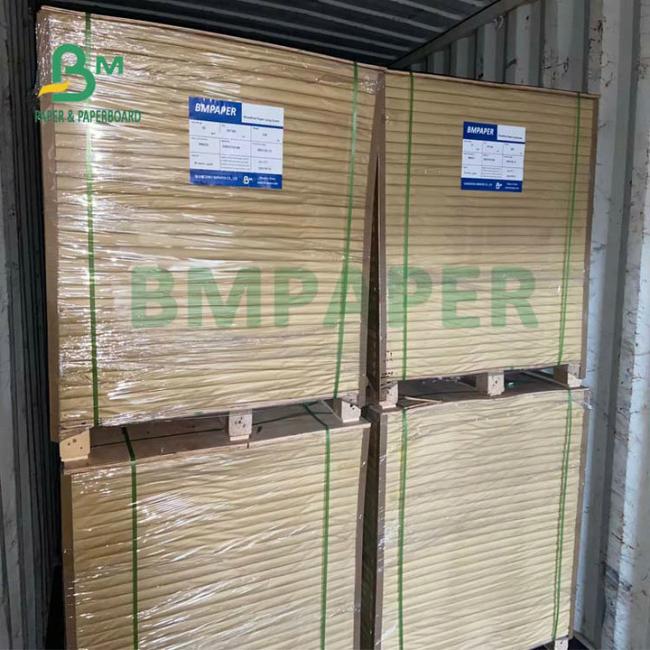 C1S Food Grade FBB Board 270g 325g 350g For Making Hamburger Box C1S Food Grade FBB Board 270g 325g 350g For Making Hamburger Box