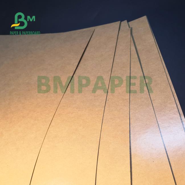 300gsm + 15g PE Coated Kraft Paper For Food Trays Good Stiffness 700 x 1000mm 300gsm + 15g PE Coated Kraft Paper For Food Trays Good Stiffness 700 x 1000mm