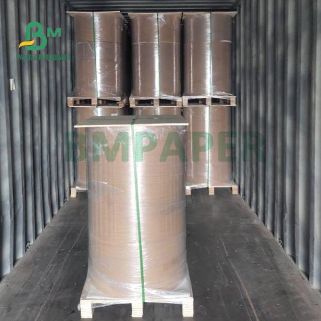 300gsm + 15g PE Coated Kraft Paper For Food Trays Good Stiffness 700 x 1000mm 300gsm + 15g PE Coated Kraft Paper For Food Trays Good Stiffness 700 x 1000mm
