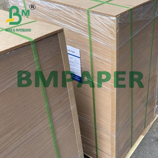Brown Kraft Paper PE laminated Cardboard Trays For Food Containers Brown Kraft Paper PE laminated Cardboard Trays For Food Containers