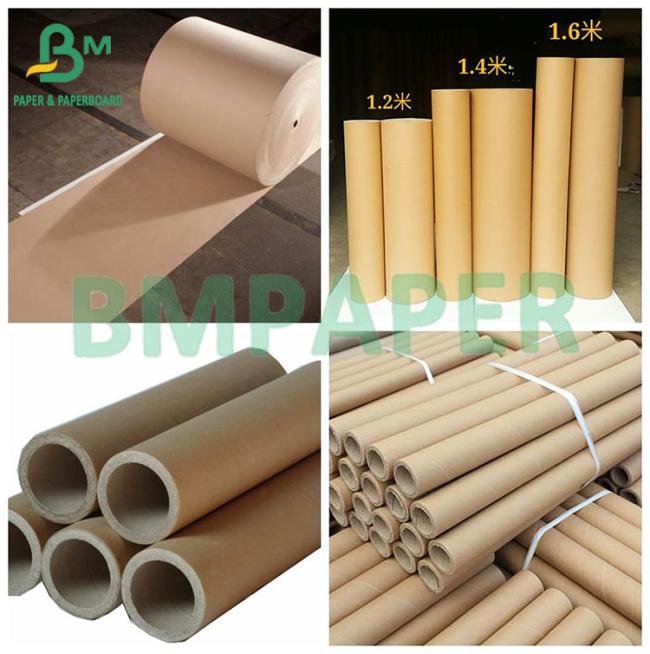 60g Stable Qualiity Dunkelbraunes Kraftpapier Core Paper For Making Roll Cores 60g Stable Qualiity Dunkelbraunes Kraftpapier Core Paper For Making Roll Cores