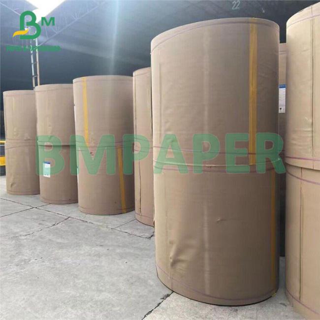 60g Stable Qualiity Dunkelbraunes Kraftpapier Core Paper For Making Roll Cores 60g Stable Qualiity Dunkelbraunes Kraftpapier Core Paper For Making Roll Cores