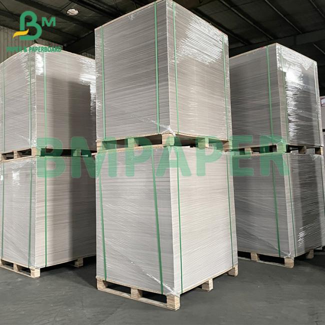 Duplex Board CCWB With 70% PWC Recycle White Back Double White With Grey In The Middle Duplex Board CCWB With 70% PWC Recycle White Back Double White With Grey In The Middle