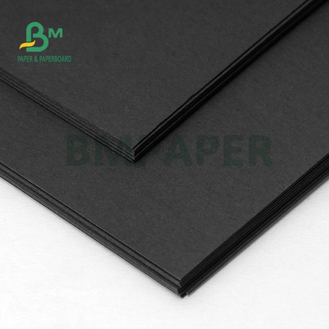 400gsm Black Kraft Paper Board For Photo Frame 70 x 100cm Folding Resistant 400gsm Black Kraft Paper Board For Photo Frame 70 x 100cm Folding Resistant