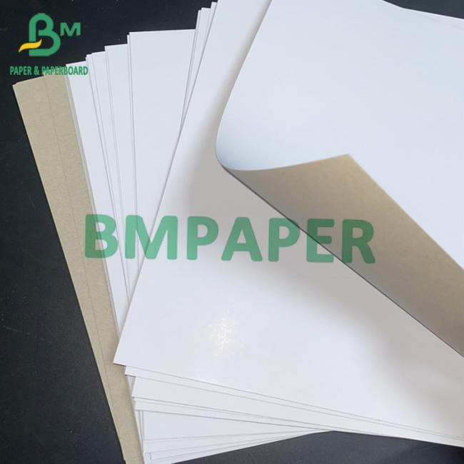 C1S Grey Back Paper Board 350gsm 450gsm 22 X 26 Inch Mark Every Mark Every 100 / 200 Sheets C1S Grey Back Paper Board 350gsm 450gsm 22 X 26 Inch Mark Every Mark Every 100 / 200 Sheets
