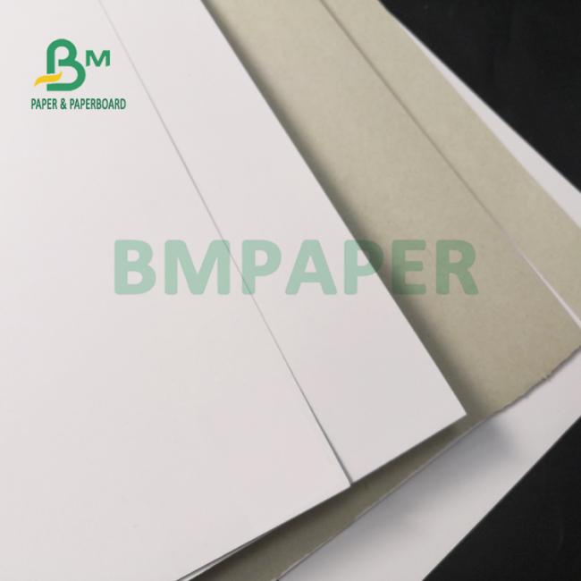 350gsm Clay Coated Duplex Paperboard For Cake Box Hard Stiffness 70 x 100cm 350gsm Clay Coated Duplex Paperboard For Cake Box Hard Stiffness 70 x 100cm