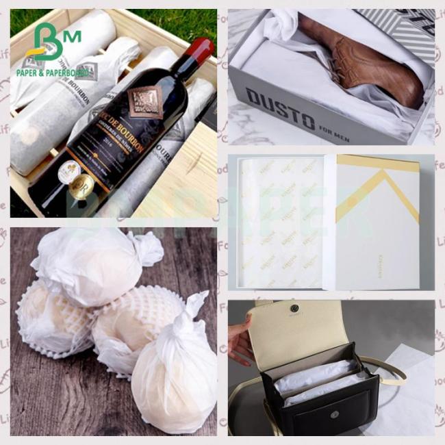 20gsm Smooth Semitransparent Glassine Paper Roll For Shoes Clothes Packing 20gsm Smooth Semitransparent Glassine Paper Roll For Shoes Clothes Packing