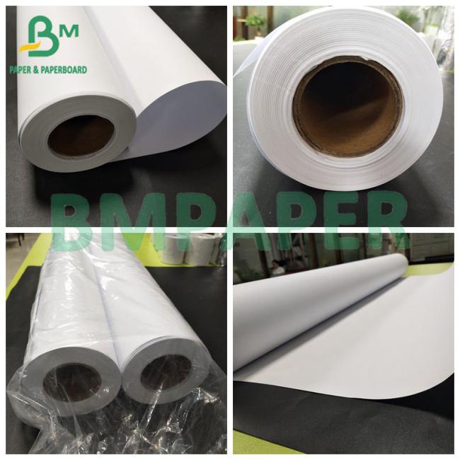 24"*150ft 36"*150ft 2inch Core 20lb White CAD Bond Paper For Engineering Drawing Paper 24"*150ft 36"*150ft 2inch Core 20lb White CAD Bond Paper For Engineering Drawing Paper