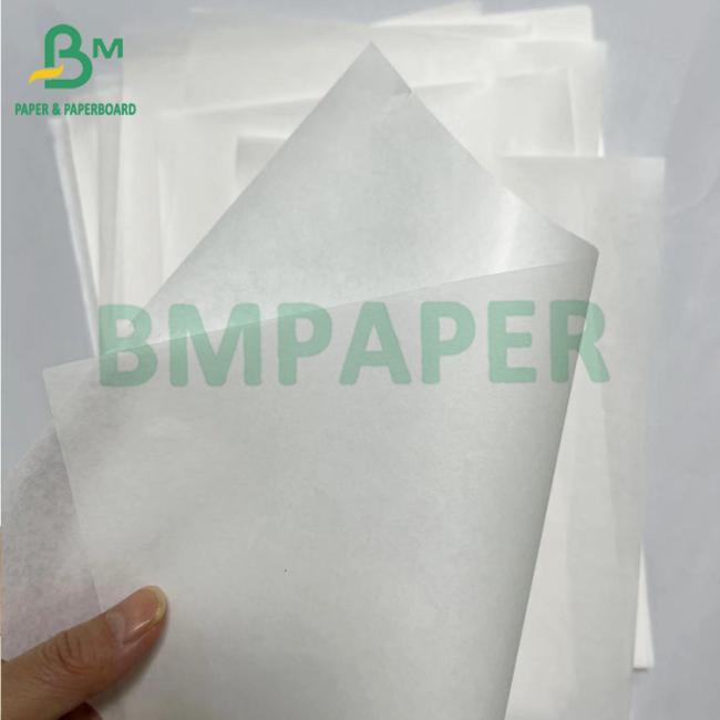 120cm Roll Width Food Grade 33gsm 35gsm MG White Kraft Paper Roll 120cm Roll Width Food Grade 33gsm 35gsm MG White Kraft Paper Roll