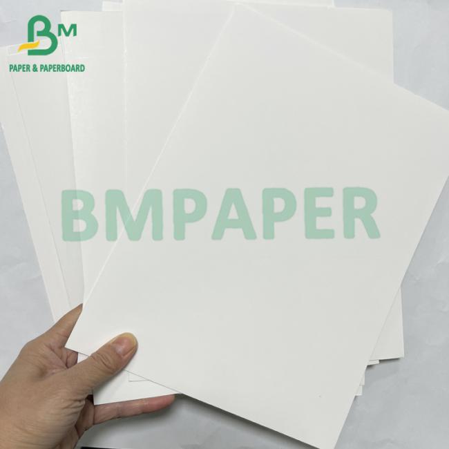 250gsm Recyclable Kit 6 Oilproof Food Bleach Card For French Fries Packaging 250gsm Recyclable Kit 6 Oilproof Food Bleach Card For French Fries Packaging