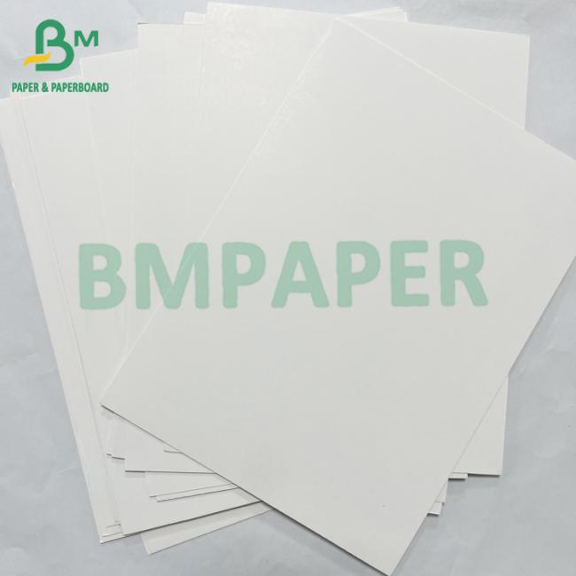 250gsm Recyclable Kit 6 Oilproof Food Bleach Card For French Fries Packaging 250gsm Recyclable Kit 6 Oilproof Food Bleach Card For French Fries Packaging