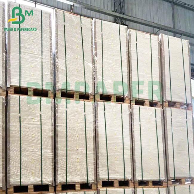 250gsm Recyclable Kit 6 Oilproof Food Bleach Card For French Fries Packaging 250gsm Recyclable Kit 6 Oilproof Food Bleach Card For French Fries Packaging