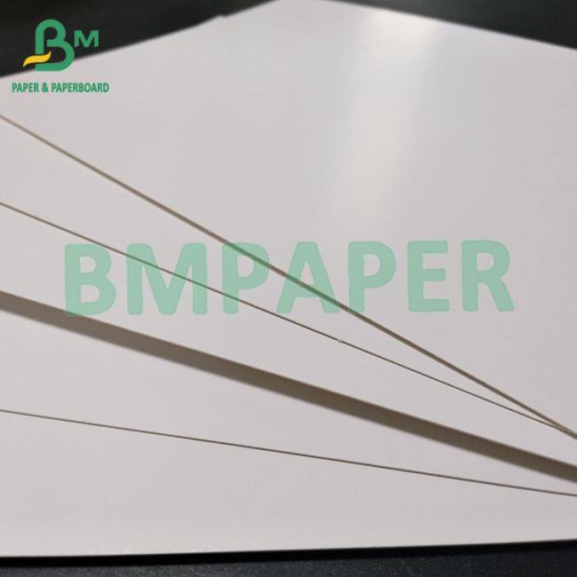 210, 230gsm Food Grade Grade Oil Resistant White Cardboard 6 Kit 300um, 320um 210, 230gsm Food Grade Grade Oil Resistant White Cardboard 6 Kit 300um, 320um