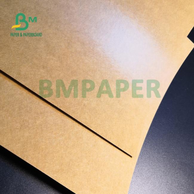 Waterproof 250gsm + 15g PE Coated Kraft Paper Roll For Disposable Cup 770mm Waterproof 250gsm + 15g PE Coated Kraft Paper Roll For Disposable Cup 770mm