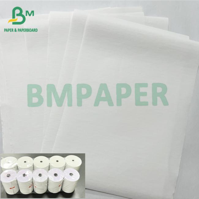 BPA Free Cash Register Paper 48gsm Thermal Paper Jumbo Rolls BPA Free Cash Register Paper 48gsm Thermal Paper Jumbo Rolls