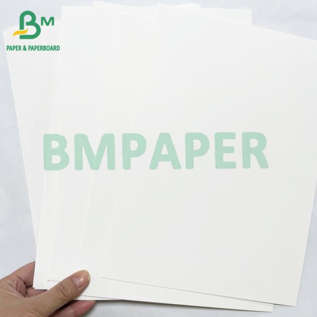 350gsm white good printability coated container board for food packaging box Good Printability 350gsm Food Box Paper White Coated Container Board