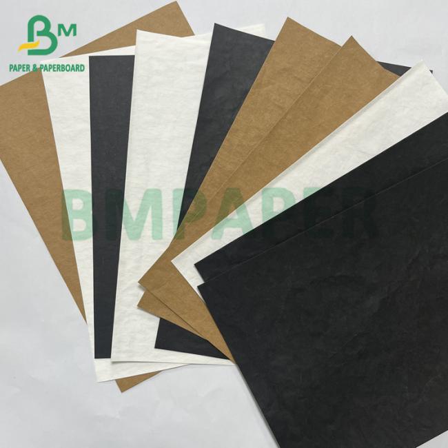 Tear Resistance Sewable 0.55mm 0.35mm Washable Kraft Paper Roll Tear Resistance Sewable 0.55mm 0.35mm Washable Kraft Paper Roll