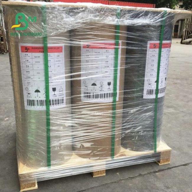 Tear Resistance Sewable 0.55mm 0.35mm Washable Kraft Paper Roll Tear Resistance Sewable 0.55mm 0.35mm Washable Kraft Paper Roll