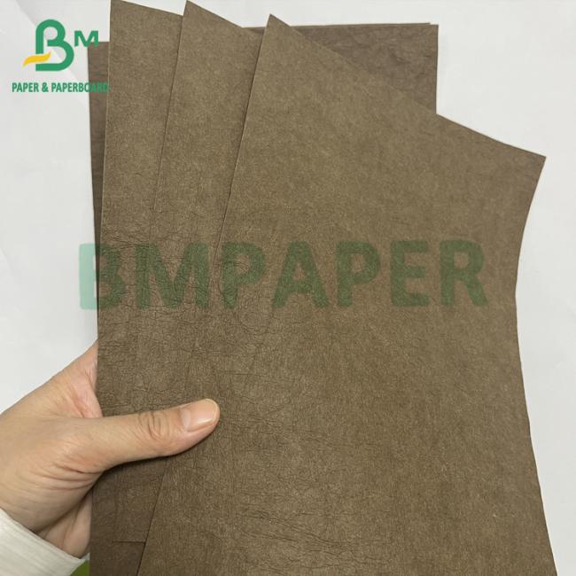 Washed 0.55mm washable kraft paper for cosmetic bags tote bag Washed 0.55mm washable kraft paper for cosmetic bags tote bag