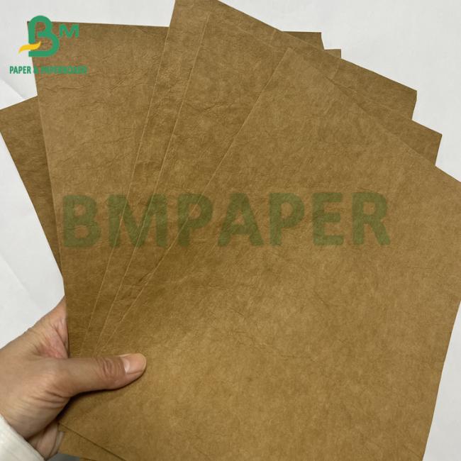 0.55mm Tear Resistance Colorful Washable Tex Kraft Paper Fabric 0.55mm Tear Resistance Colorful Washable Tex Kraft Paper Fabric