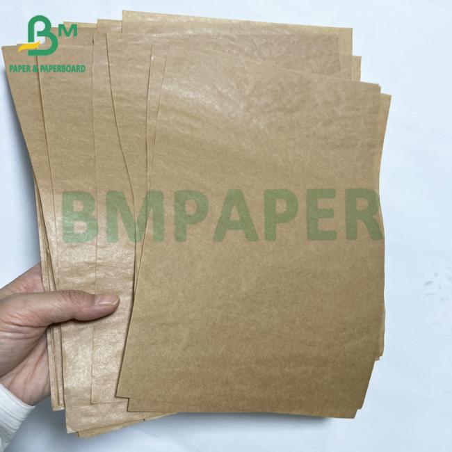 40grs food safe one side premium glossy brown sack kraft paper 40grs food safe one side premium glossy brown sack kraft paper