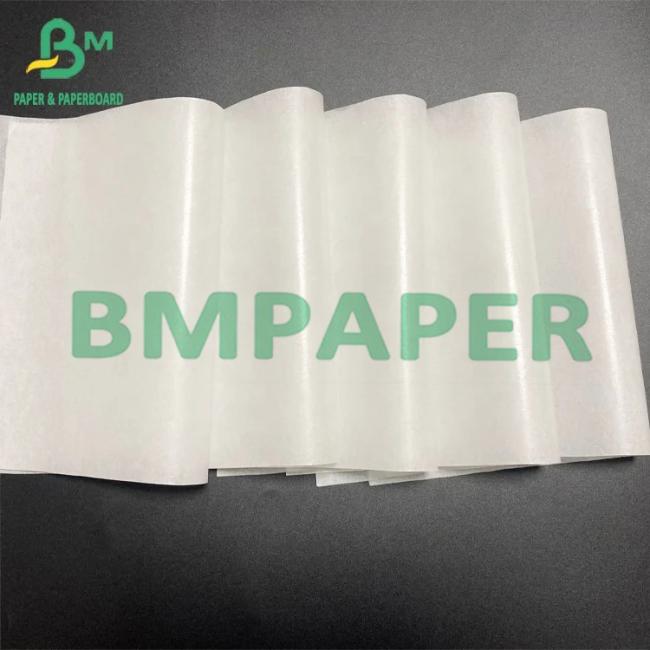 15" x 20" Natural White Kraft MG Paper With One Smooth And Shiny Side 15" x 20" Natural White Kraft MG Paper With One Smooth And Shiny Side