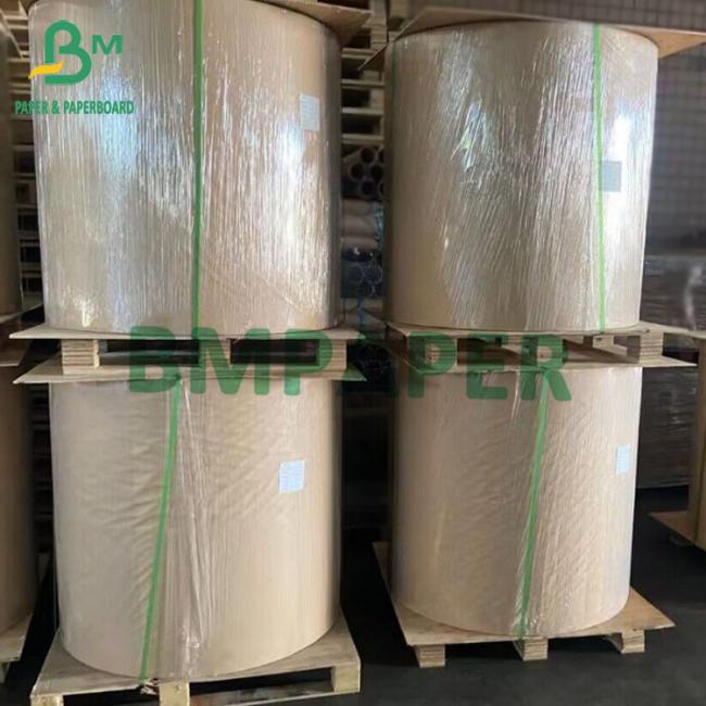 High Strenth Extensible Bag Paper 75gsm 80gsm 85gsm Virgin Brown Kraft Paper High Strenth Extensible Bag Paper 75gsm 80gsm 85gsm Virgin Brown Kraft Paper
