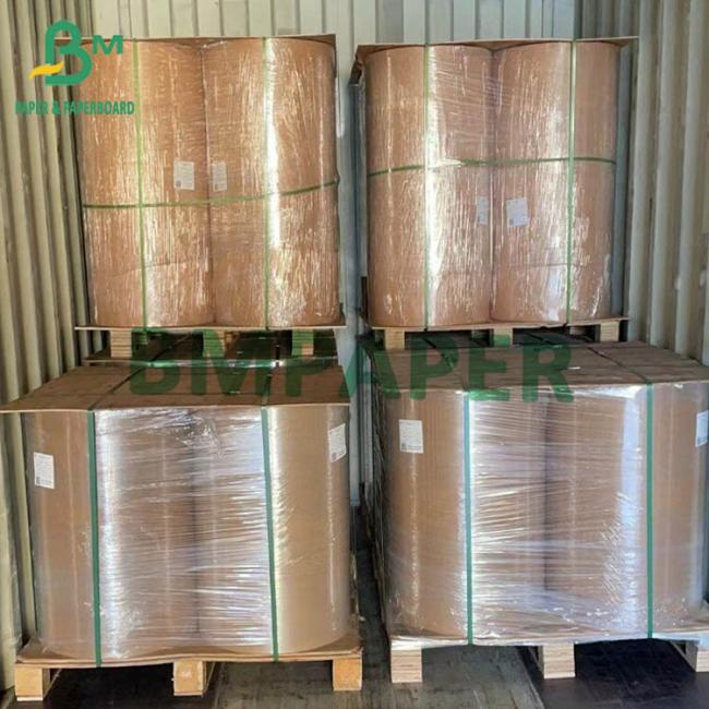 High Strenth Extensible Bag Paper 75gsm 80gsm 85gsm Virgin Brown Kraft Paper High Strenth Extensible Bag Paper 75gsm 80gsm 85gsm Virgin Brown Kraft Paper