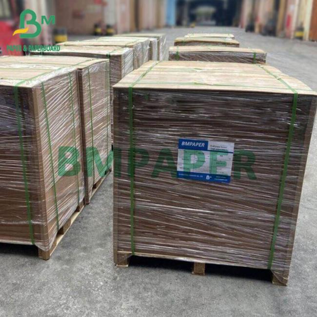 High Strenth Extensible Bag Paper 75gsm 80gsm 85gsm Virgin Brown Kraft Paper High Strenth Extensible Bag Paper 75gsm 80gsm 85gsm Virgin Brown Kraft Paper