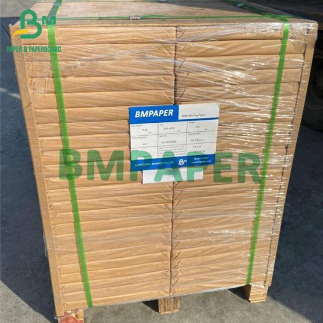 Blotter Paper White Blotting Paper 0.4mm 0.5mm 0.6mm 430 X 610mm 500sheets Ream Pack Blotter Paper White Blotting Paper 0.4mm 0.5mm 0.6mm 430 X 610mm 500sheets Ream Pack