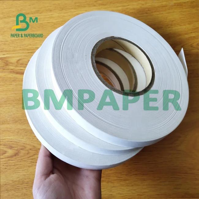 60gsm 15mm White Food Grade Straw Base Paper For Juice Drinking 60gsm 15mm White Food Grade Straw Base Paper For Juice Drinking