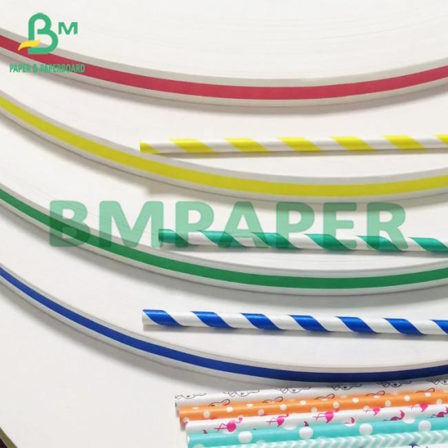 60gsm 120gsm 5 Inch Core Biodegradable MG Craft Paper For Drinking Straw 60gsm 120gsm 5 Inch Core Biodegradable MG Craft Paper For Drinking Straw